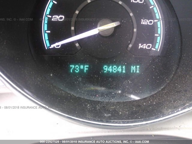 1G1ZC5EB4AF129419 - 2010 CHEVROLET MALIBU 1LT 蓝色 照片 7