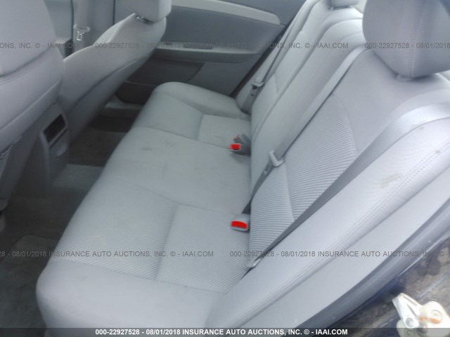 1G1ZC5EB4AF129419 - 2010 CHEVROLET MALIBU 1LT 蓝色 照片 8
