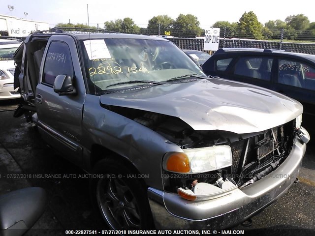 3GKFK16T21G176240 - 2001 GMC YUKON XL K1500 GRAY photo 1