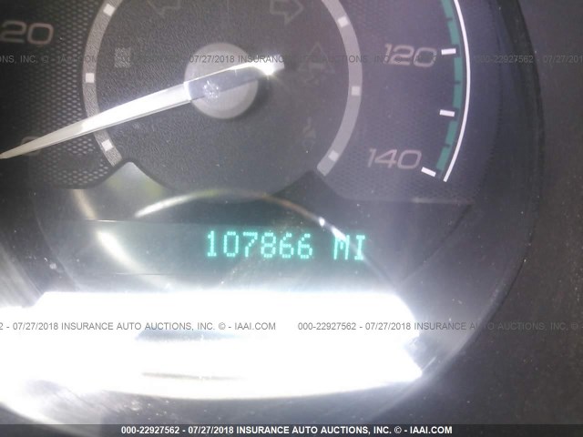 1G1ZA5EU3CF147968 - 2012 CHEVROLET MALIBU LS WHITE photo 7