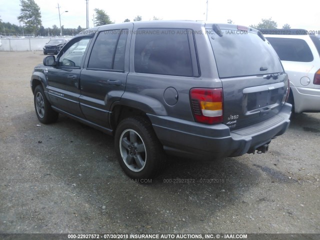1J4GW48J04C195811 - 2004 JEEP GRAND CHEROKEE LAREDO/COLUMBIA/FREEDOM 灰色 照片 3