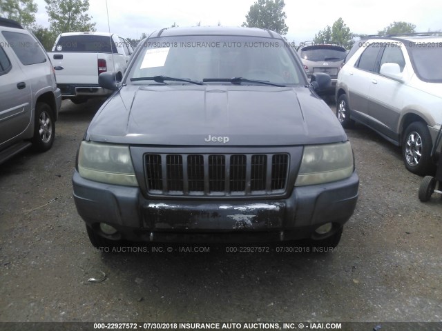 1J4GW48J04C195811 - 2004 JEEP GRAND CHEROKEE LAREDO/COLUMBIA/FREEDOM 灰色 照片 6