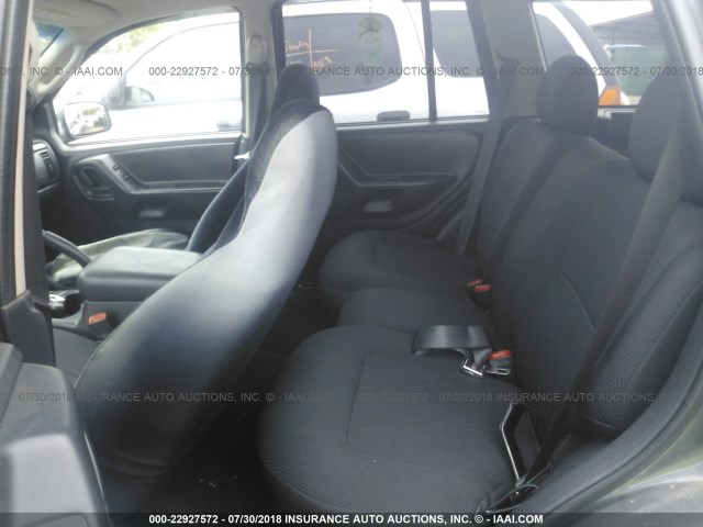 1J4GW48J04C195811 - 2004 JEEP GRAND CHEROKEE LAREDO/COLUMBIA/FREEDOM 灰色 照片 8