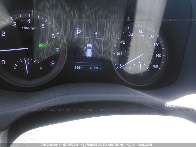 KM8J33A41HU264780 - 2017 HYUNDAI TUCSON LIMITED/SPORT AND ECO/SE RED photo 7