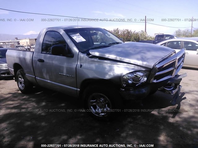 1D7HA16K46J124635 - 2006 DODGE RAM 1500 ST SILVER photo 1