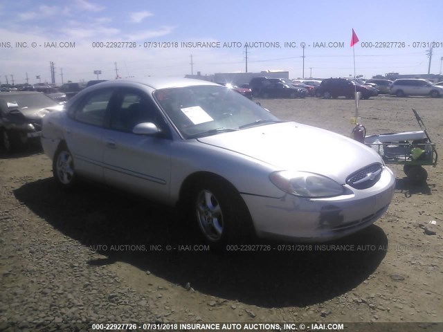 1FAFP55U13G263226 - 2003 FORD TAURUS SES SILVER photo 1