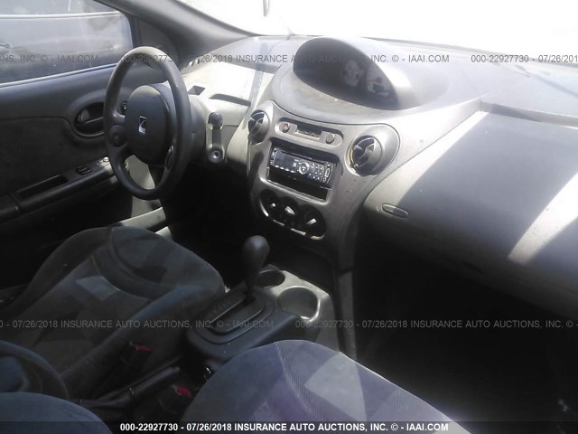 1G8AW12F53Z187868 - 2003 SATURN ION LEVEL 3 SILVER photo 5