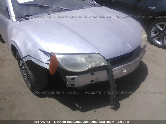 1G8AW12F53Z187868 - 2003 SATURN ION LEVEL 3 SILVER photo 6