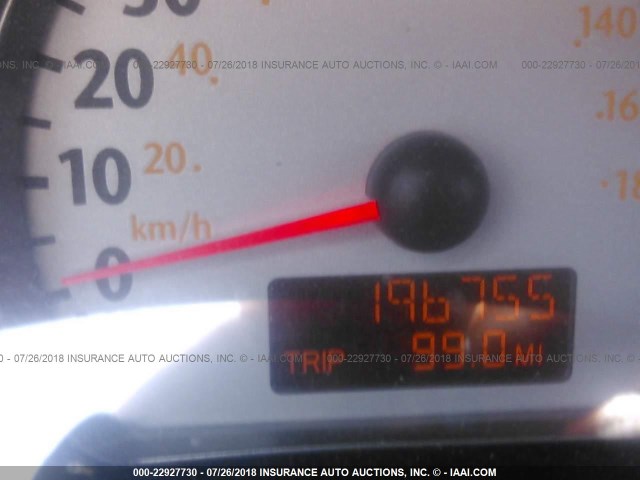 1G8AW12F53Z187868 - 2003 SATURN ION LEVEL 3 SILVER photo 7