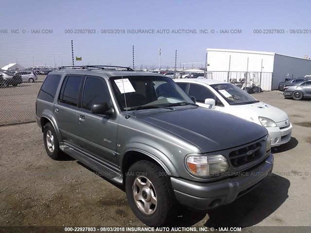 1FMDU85P7YZB97651 - 2000 FORD EXPLORER LIMITED GRAY photo 1