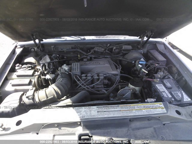 1FMDU85P7YZB97651 - 2000 FORD EXPLORER LIMITED 灰色 照片 10