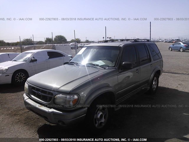 1FMDU85P7YZB97651 - 2000 FORD EXPLORER LIMITED GRAY photo 2