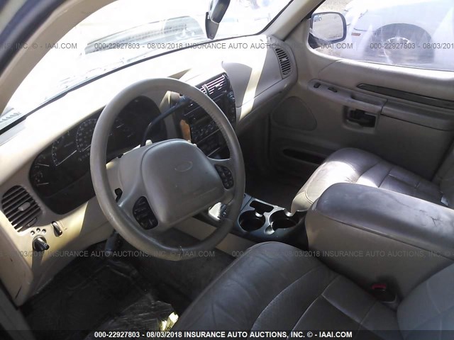 1FMDU85P7YZB97651 - 2000 FORD EXPLORER LIMITED 灰色 照片 5