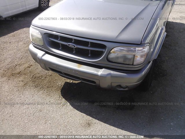 1FMDU85P7YZB97651 - 2000 FORD EXPLORER LIMITED 灰色 照片 6