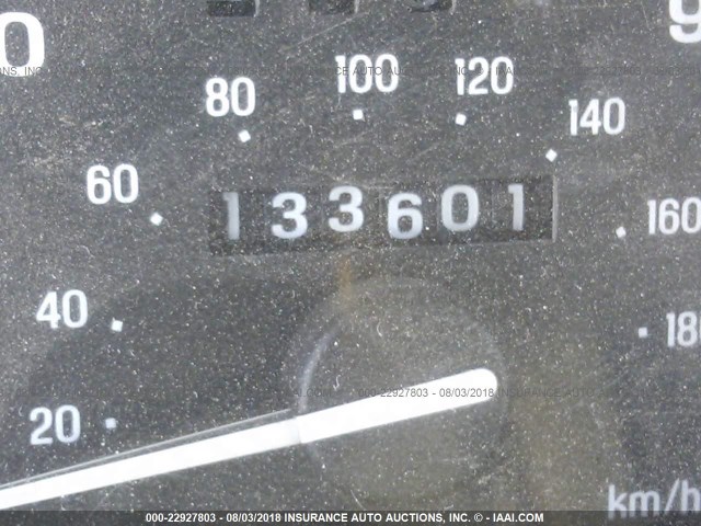 1FMDU85P7YZB97651 - 2000 FORD EXPLORER LIMITED 灰色 照片 7