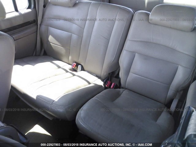 1FMDU85P7YZB97651 - 2000 FORD EXPLORER LIMITED 灰色 照片 8