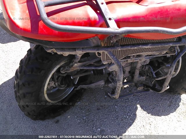 JSAAP41A852106099 - 2005 SUZUKI LT-A700 XK5 RED photo 5