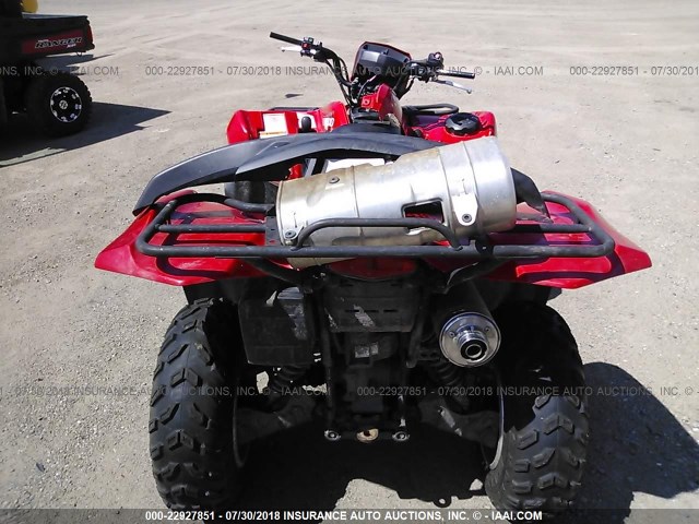 JSAAP41A852106099 - 2005 SUZUKI LT-A700 XK5 RED photo 6