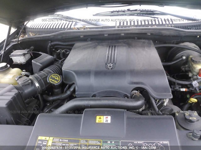 1FMDU75WX2UD20543 - 2002 FORD EXPLORER LIMITED 黑色 照片 10