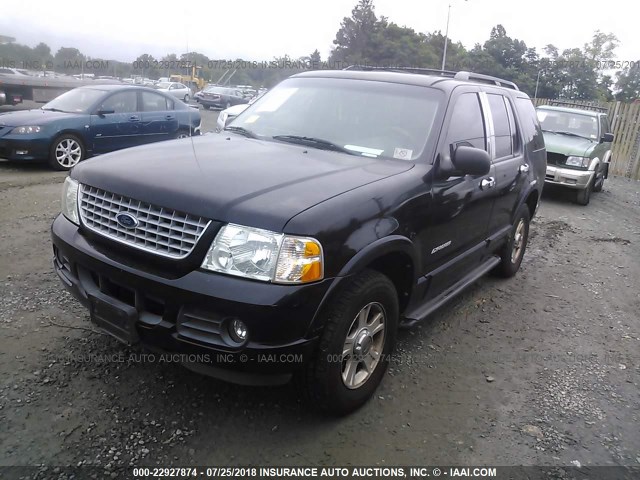 1FMDU75WX2UD20543 - 2002 FORD EXPLORER LIMITED 黑色 照片 2