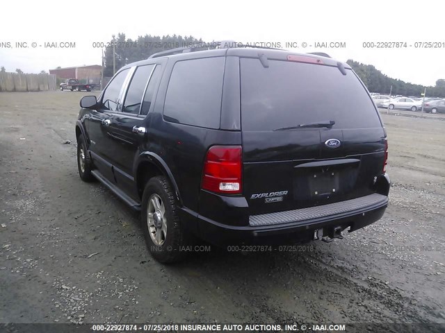 1FMDU75WX2UD20543 - 2002 FORD EXPLORER LIMITED 黑色 照片 3