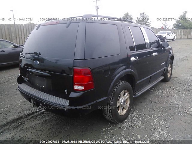 1FMDU75WX2UD20543 - 2002 FORD EXPLORER LIMITED 黑色 照片 4