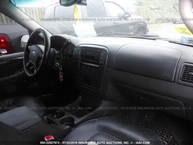 1FMDU75WX2UD20543 - 2002 FORD EXPLORER LIMITED 黑色 照片 5