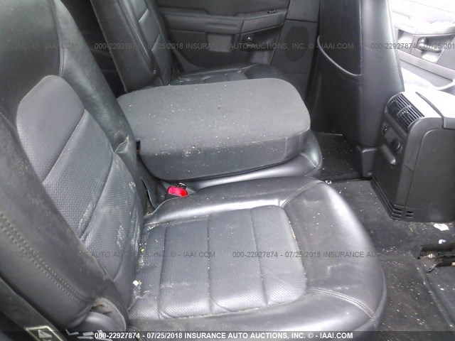 1FMDU75WX2UD20543 - 2002 FORD EXPLORER LIMITED 黑色 照片 8