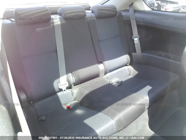 JTKDE177560120213 - 2006 TOYOTA SCION TC 栗色 照片 8