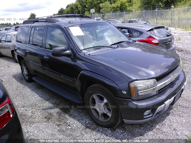 1GNET16P746123862 - 2004 CHEVROLET TRAILBLAZER EXT LS/EXT LT GRAY photo 1