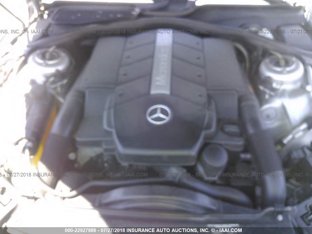 WDBNG70J31A134823 - 2001 MERCEDES-BENZ S 430 SILVER photo 7