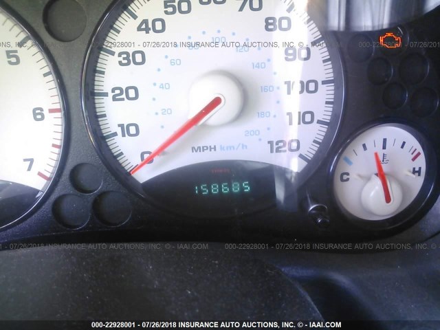 1J4GL48KX3W606906 - 2003 JEEP LIBERTY SPORT/FREEDOM ბურგუნდია ფოტო 7