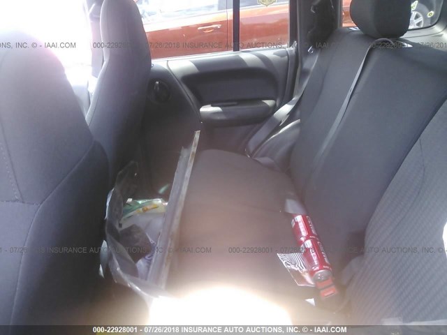 1J4GL48KX3W606906 - 2003 JEEP LIBERTY SPORT/FREEDOM ბურგუნდია ფოტო 8