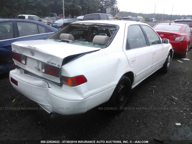 4T1BG22K61U779179 - 2001 TOYOTA CAMRY CE/LE/XLE 白色 照片 4