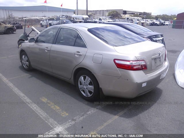 JTNBE46K093189685 - 2009 TOYOTA CAMRY SE/LE/XLE BROWN photo 3