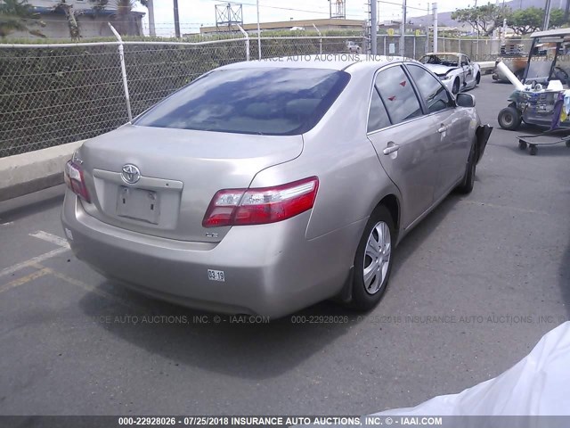 JTNBE46K093189685 - 2009 TOYOTA CAMRY SE/LE/XLE BROWN photo 4