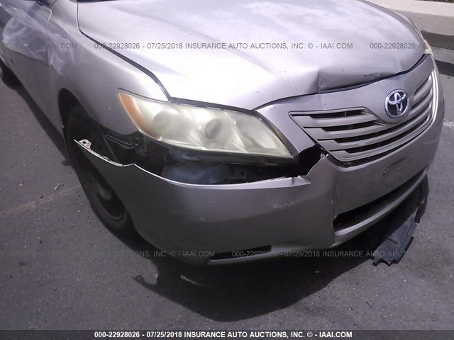 JTNBE46K093189685 - 2009 TOYOTA CAMRY SE/LE/XLE BROWN photo 6