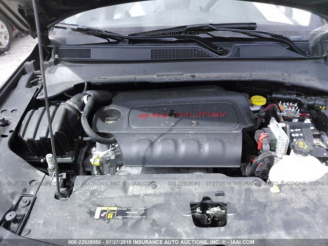 3C4NJCBB6JT263147 - 2018 JEEP COMPASS LATITUDE 灰色 照片 10