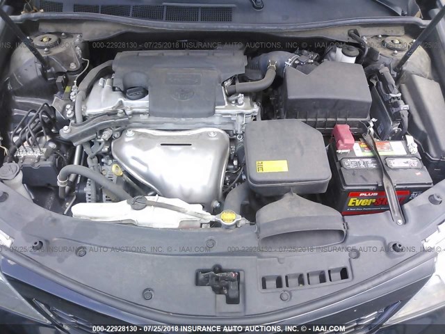 4T1BF1FKXDU290358 - 2013 TOYOTA CAMRY L/SE/LE/XLE Qara foto 10