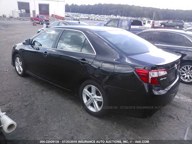 4T1BF1FKXDU290358 - 2013 TOYOTA CAMRY L/SE/LE/XLE Qara foto 3
