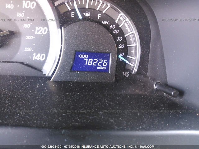 4T1BF1FKXDU290358 - 2013 TOYOTA CAMRY L/SE/LE/XLE Qara foto 7