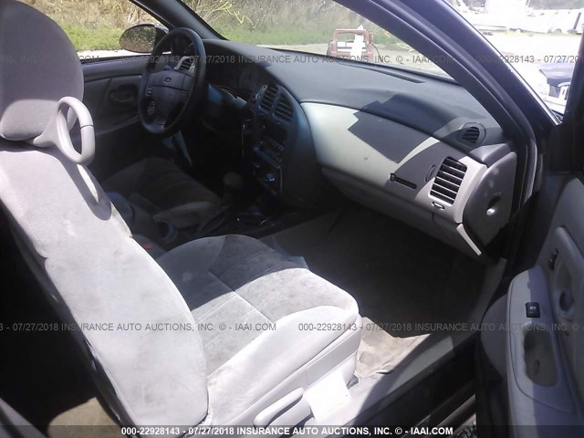 2G1WW12E739415648 - 2003 CHEVROLET MONTE CARLO LS 黑色 照片 5