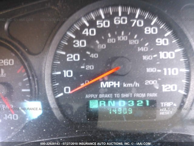 2G1WW12E739415648 - 2003 CHEVROLET MONTE CARLO LS 黑色 照片 7