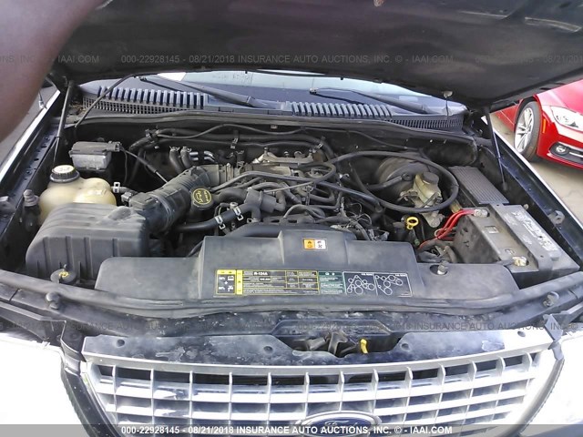 1FMDU73W03ZB44450 - 2003 FORD EXPLORER XLT/XLT SPORT/NBX 黑色 照片 10