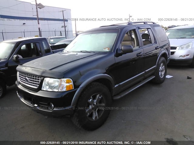 1FMDU73W03ZB44450 - 2003 FORD EXPLORER XLT/XLT SPORT/NBX 黑色 照片 2