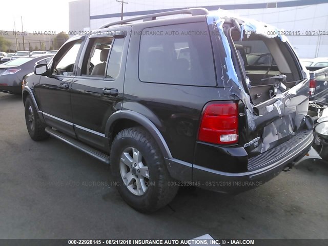 1FMDU73W03ZB44450 - 2003 FORD EXPLORER XLT/XLT SPORT/NBX 黑色 照片 3