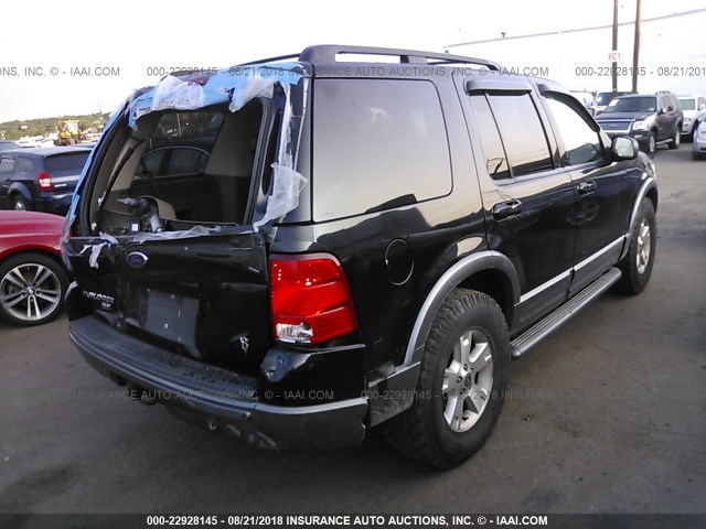 1FMDU73W03ZB44450 - 2003 FORD EXPLORER XLT/XLT SPORT/NBX 黑色 照片 4