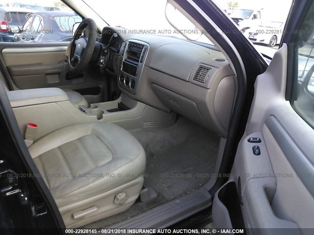 1FMDU73W03ZB44450 - 2003 FORD EXPLORER XLT/XLT SPORT/NBX 黑色 照片 5