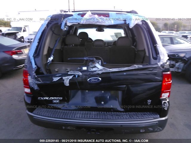 1FMDU73W03ZB44450 - 2003 FORD EXPLORER XLT/XLT SPORT/NBX 黑色 照片 6