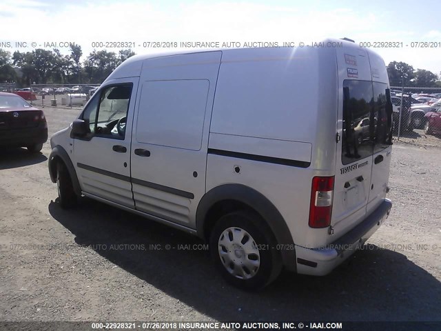 NM0LS7DN6CT080085 - 2012 FORD TRANSIT CONNECT XLT SILVER photo 3